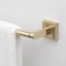 Gliderite Hardware Alpine Collection 18 in. Towel Bar Champagne Gold Bathroom Hardware 9018-SQ-CHPG-1 - alternate 2