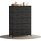 Infinipower Dresser for Bedroom with 10 Drawers, Wide Chest, Fabric Dresser, Storage Organizer Unit 3A88HKCABT10BLK - alternate 1
