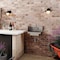 Amgood Stainless Steel Wall Mounted Hand Sink 17 in. x 15 in. w/Left Side Splash and Gooseneck Faucet SINK HS-17SS-L-Z - alternate 6