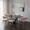 Leisuremod Entice PU Leather Dining Chair with Iron Legs, 2PK EC60CR2 - alternate 9