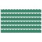Carson Dellosa Grow Together Jade Green Scalloped Borders, 39 Feet Per Pack, 6PK 108489 - alternate 1