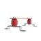 Burndy Copper Ground Bar/Bus Bar CB14212PK - alternate 3