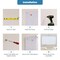 Fab Glass And Mirror Frameless Magnetic Glass Board 36in x48in, Black Surface Glass Board - Includes Magnets, Markers MB36x48-SB630 - alternate 7