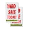 Signmission Yard Sale Today, Vinyl Decals Only 24 Inch x 36 Inch, Vinyl Decal, 2PK DSB-2436-2PACK-Yard Sale Today - alternate 1