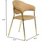 Leisuremod Bella Collection Modern Dining Chair in Taupe, 2PK BC21TP2 - alternate 10