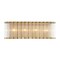 Euf Glasbury, Vanity, 24", Gold, Ribbed Glass 50042-012 - alternate 1