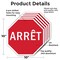 Signmission Arrt, 10 inch X 10 inch, Aluminum Metal Signs, 5PK OC-A-5Pack-10-60 - alternate 6