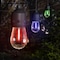 Feit Electric Feit LED String Lights w/Remote Control Multicolored 24 ft. 13 lights SL24-12RGBWWFIL - alternate 3