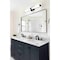 Z-Lite Egon 1-Light Vanity, 32 in W, Matte Black 1015-32W-MB-LED - alternate 3