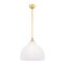 Hudson Valley Lighting Oberon 18 in. Pendant Aged Brass 7518-AGB - alternate 5