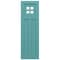 Ekena Millwork True Fit PVC San Antonio Mission Style Fixed Mount Shutters, Pure Turquoise, 12W x 62H, PR TFP001ST12X062PT - alternate 12