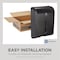 Georgia-Pacific 15-3/8"H x 11-1/4"W Multifold Dispenser, Translucent Smoke 56650A - alternate 7