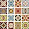 Homeroots 7" X 7" Mediterra Mosaic Peel and Stick Tiles 400053 - alternate 3