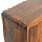 Homeroots 32in Brown Distressed Solid Wood Accent Cabinet With Single Door And Four Drawers 654266 - alternate 8