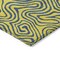 Homeroots 5' X 8' Yellow And Blue Abstract Washable Indoor Outdoor Area Rug 599845 - alternate 6