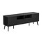 Monarch Specialties TV Stand, 72'', Console, Media Entertainment Center, Storage Drawer, Black Laminate, Mid Century I 2754 - alternate 2