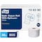 Tork Tork OptiCore Mid-size Toilet Paper Roll White T11, Premium, 2-ply, 36 x 800 sheets, 106390, PK36 106390 - alternate 1
