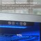 Tcl 3.4 Cu. Ft. 38-Bottle Wine Cooler, Low Noise Operation, Digital Controls, LED Lighting, Glass Doors TRW38F6AS - alternate 7