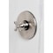 Kingston Brass Single-Handle Pressure Balanced Tub Faucet, Brushed Nickel KB6338AXTO - alternate 4