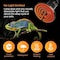 Simple Deluxe HealSmart 50W Reptile Heat Lamp Ceramic Heat Emitter, No Light Emitting Heat Bulbs, 2PK PTBULBINVISIBLE50X2 - alternate 6