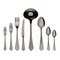 Mepra Dolce Vita Flatware Set - 43 Pieces - Black Gold 106422043ON - alternate 1