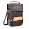 Picnic Time Family Of Brands NCAA TCU Horned Frogs Duet Wine and Cheese Tote Bag 623-04-175-844-0 - alternate 1
