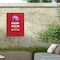 Trademark Fine Art Outdoor Canvas Art - Marcus Jules 'Keep Calm and Eat Bacon' Wall Art for Patios, or Gardens GRL02243-OC3547WR - alternate 5