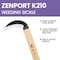 Zenport High Carbon Steel Japanese-style Weeding Sickle K210 - alternate 4