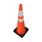Interstate Safety 36 Inch PVC 10lbs Traffic Cone with Dual- Reflective Bands - Orange 50036 - alternate 3