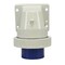 Walther-Werke Pin and Sleeve Inlet, 20A, 230/3Ã¸250, 3 Phase, 3 Pole, NEMA Not Rated 619409 - alternate 8