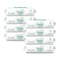 Pampers Sensitive Baby Wipes, 6.8 x 7, Unscented, White, 56 Wipes, 8PK 87076 - alternate 1