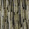 Homeroots 3' X 5' Brown Black And Green Striped Washable Indoor Outdoor Area Rug 603209 - alternate 7