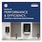 Kimberly-Clark Professional Omni Roll Towel Dispenser, 10 1/2 x 10 x 10, Smoke/Gray 09746 - alternate 12