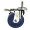 Service Caster 3.5 Inch SS Solid Polyurethane 3/8 Inch Threaded Stem Caster Total Lock Brake SCC-SSTSTTL20S3514-SPUS-381615 - alternate 1