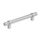 Amerock Central 5-1/16 inch (128mm) Center-to-Center Polished Chrome Cabinet Pull, 25PK 25VMP3716226 - alternate 1