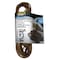 Powerzone SPT-2 Extension Cord, 16 AWG, Indoor, 16/2, 3 Outlets, Brown, 6 ft EC670606 - alternate 1