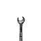 Klein Tools Open-End Wrench 11/16-Inch and 3/4-Inch Ends 68464 - alternate 5