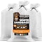 Xpose Safety Woven White Polypropylene Sandbags, 14x26 in, 100 lb Capacity, Reusable Flood Protection, 10PK SBW-HVY-1426-10-X - alternate 1
