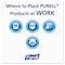Purell Hand Sanitizer Soothing Gel, Fresh Scent w/Aloe/Vitamin E, 8 oz, PK24 9674-06-ECDECO - alternate 6