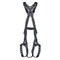 Msa Safety V-Form Fall Protection Harness, XS, 400 lb, Quick-Connect Chest/ Tongue Leg Straps, Back D-Ring 10252232 - alternate 4