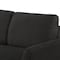 Homeroots 54" Sofa With Black Legs 601955 - alternate 5