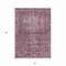 Homeroots 8' X 10' Merlot Oriental Washable Indoor Outdoor Area Rug 607551 - alternate 8