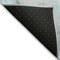 Homeroots 8' X 10' Teal Blue And Silver Abstract Washable Indoor Outdoor Area Rug 618439 - alternate 5