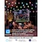 Homevenus Smart Outdoor String Lights Color Changing APP Control Work with Alexa Google, 3 Core Wire, RGB-72FT SY-SL3C-72 - alternate 4