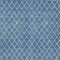 Homeroots 9' X 12' Denim Blue And Ivory Geometric Washable Indoor Outdoor Area Rug 596097 - alternate 9