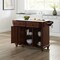 Crosley Cambridge Stone Top Full Size Kitchen Island/Cart KF30005DMA - alternate 9