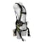 Frontline Derrick 6D with Bosun Belt Full Body Harness, ML 150DHTW-ML - alternate 6