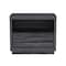 Manhattan Comfort Navis 26 in Nightstand in Charcoal Gray (1-Drawer) NS1872-3 - alternate 7