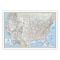 National Geographic United States Classic Map, Laminated, 43.5'' x 30.5'' RE00620411 - alternate 1