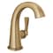 Delta Stryke Single Handle Bathroom Faucet, 6.44 in, Lumicoat Champagne Bronze 577-CZ-PR-MPU-DST - alternate 5